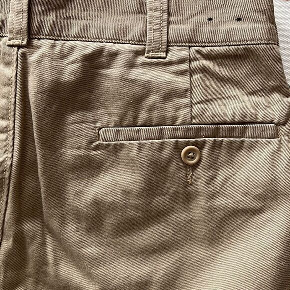 J. Crew The Sutton Straight Leg Flannel Lined Khakis - Cabin Pants Size 30X30 - Picture 6 of 7